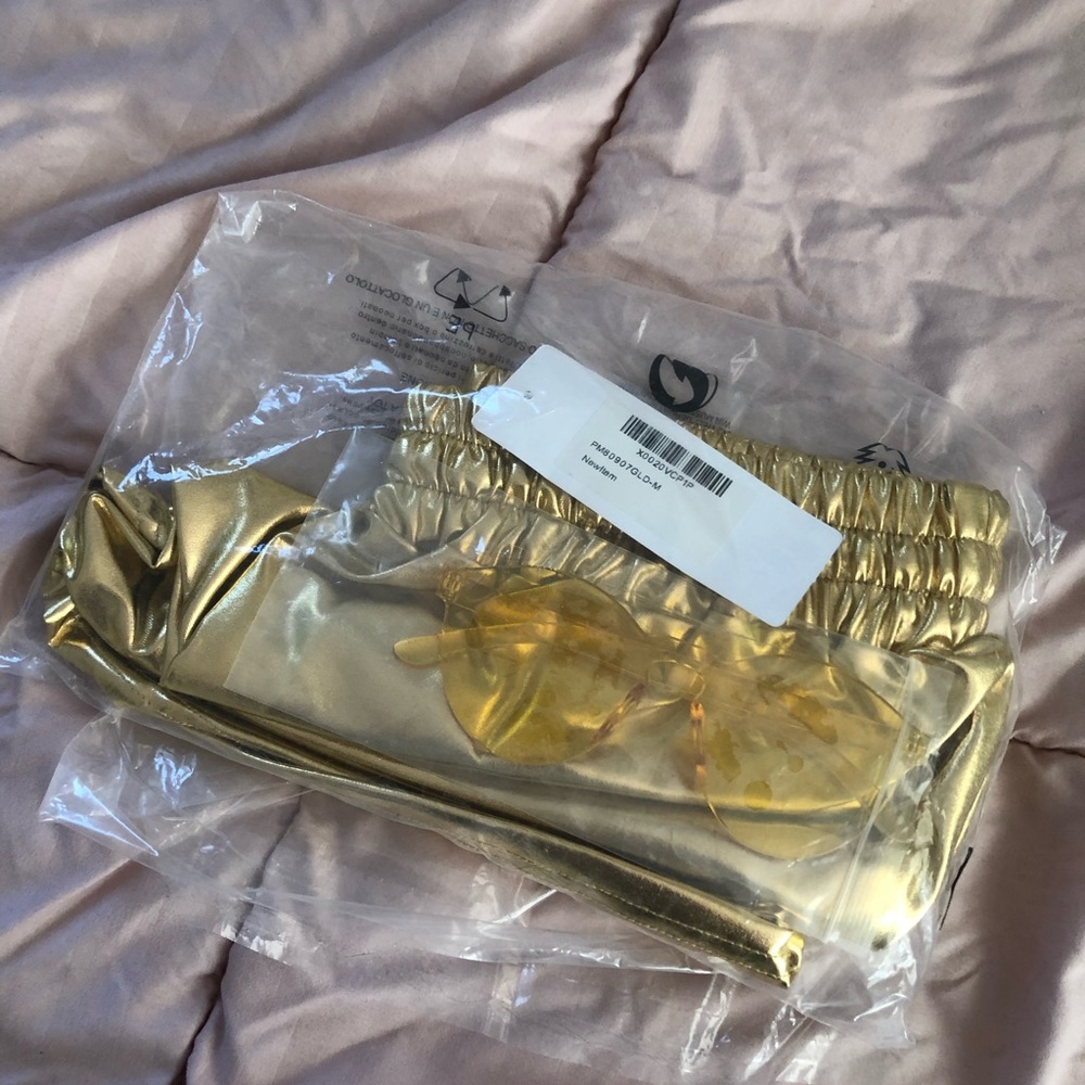 Sunglasses and shorts bundle